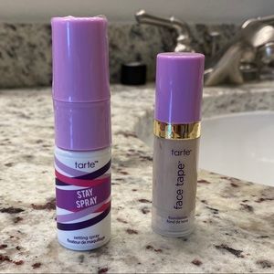 Tarte Sample Duo! Setting spray and face tape